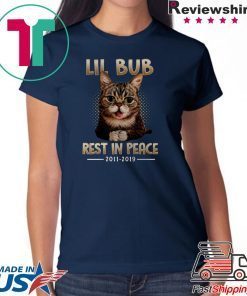 Cat lil bub rest in peace 2020 T-Shirt