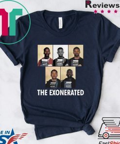 Central Park 5 The Exonerated Gift T-Shirt