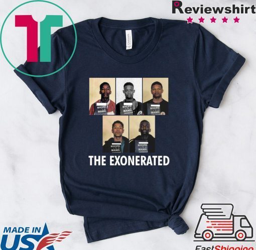 Central Park 5 The Exonerated Gift T-Shirt