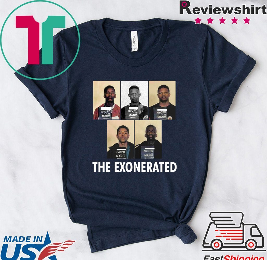 Central Park 5 The Exonerated Gift T Shirt Breaktshirt
