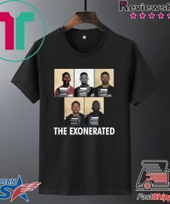 Central Park 5 The Exonerated Gift T-Shirt