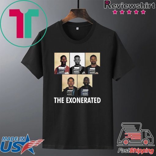 Central Park 5 The Exonerated Gift T-Shirt