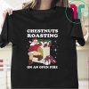 Chestnuts Roasting On An Open Fire Gift T-Shirt