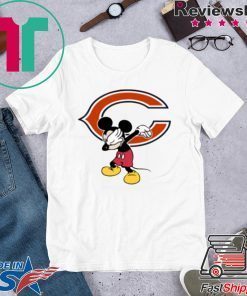 Chicago Bears NFL Football Dabbing Mickey Disney Sports Gift T-Shirt