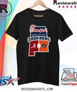 Chick Fil A Bowl Road To The Iron Bowl Tee Shirt