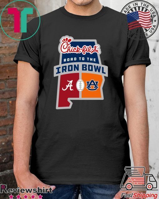 Chick Fil A Iron Bowl 2019 Tee Shirts