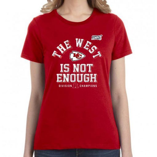 Chiefs AFC West Champions Gift T-Shirts