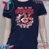 Cincinnati Reds All-time Greats Players Signatures 2020 T-Shirt