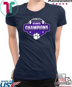 Clemson Acc Atlantic Champions 2019 Shirts