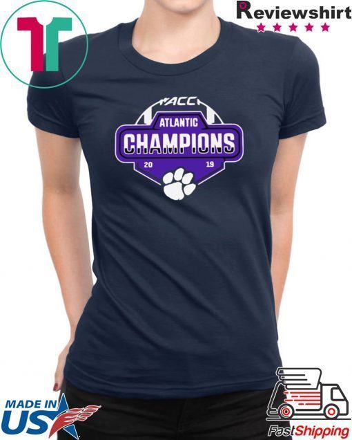 Clemson Acc Atlantic Champions 2019 Shirts