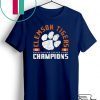 Clemson Fiesta Bowl Champions 2019 Gift T-Shirts