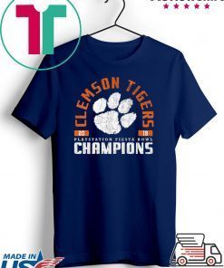 Clemson Fiesta Bowl Champions 2019 Gift T-Shirts