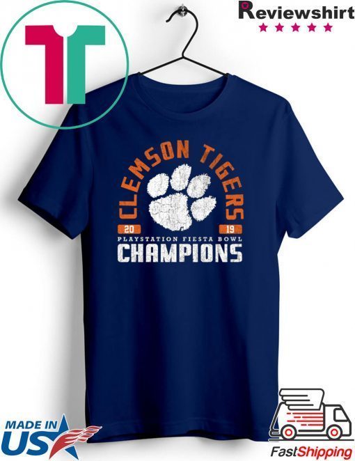 Clemson Fiesta Bowl Champions 2019 Gift T-Shirts