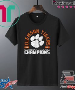 Clemson Fiesta Bowl Champions 2019 Gift T-Shirts