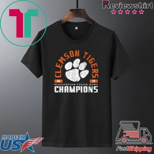 Clemson Fiesta Bowl Champions 2019 Gift T-Shirts