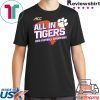 Clemson Tigers ACC Champions All In Tigers Gift T-Shirt