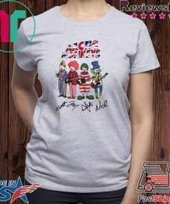 Clown Arctic Monkeys signatures Gift T-Shirt