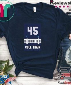 Cole Train New York Yankees Gift T-Shirt