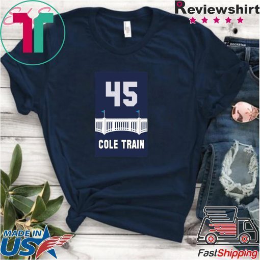 Cole Train New York Yankees Gift T-Shirt