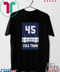 Cole Train New York Yankees Gift T-Shirt