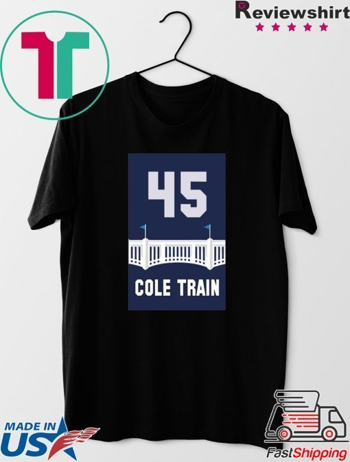 Cole Train New York Yankees Gift T-Shirt