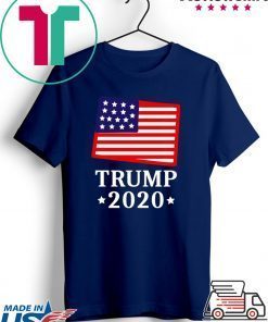 Colorado For Trump 2020 GOP CO State Map Shirt