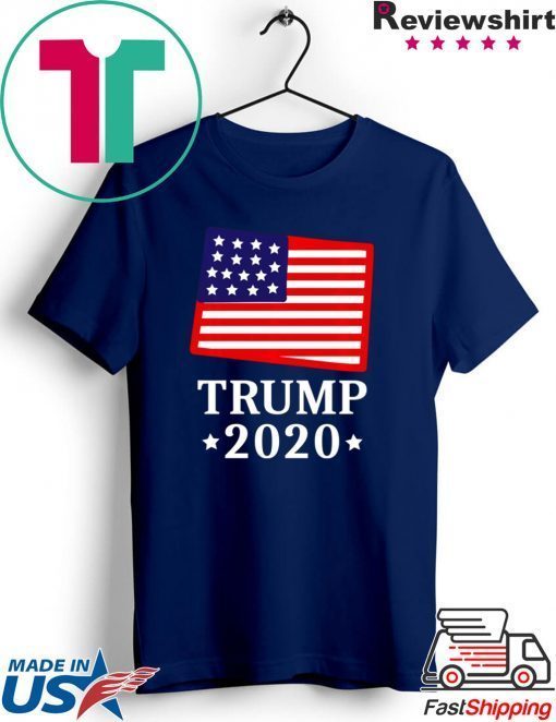 Colorado For Trump 2020 GOP CO State Map Shirt