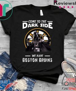 Come To The Dark Side We Have Boston Bruins 2020 T-Shirt