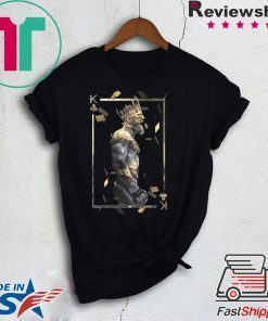 Conor Mcgregor UFC the King is back Gift T-Shirt