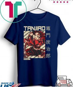 Cool Slayer Demon Tanjiro Gift T-Shirts