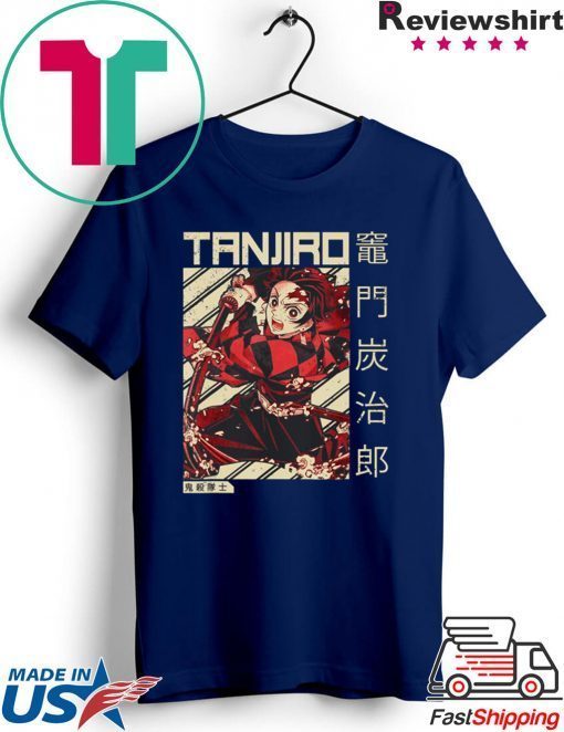 Cool Slayer Demon Tanjiro Gift T-Shirts