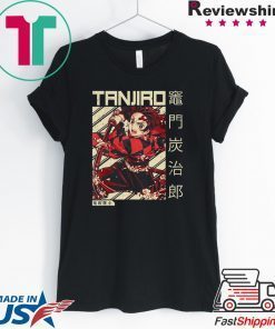 Cool Slayer Demon Tanjiro Gift T-Shirts