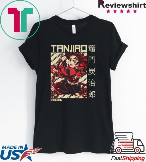 Cool Slayer Demon Tanjiro Gift T-Shirts