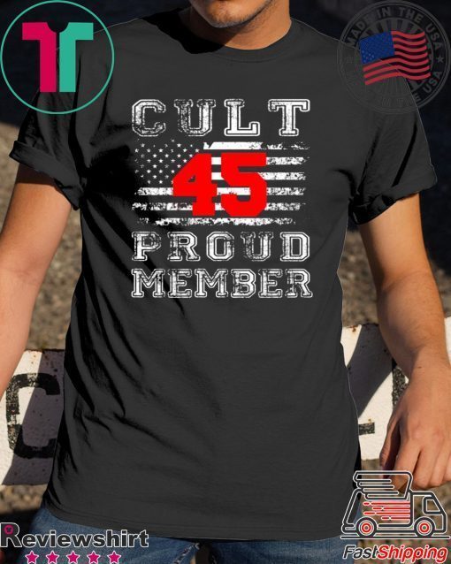 Cult 45 Proud Member 2020 Shirts