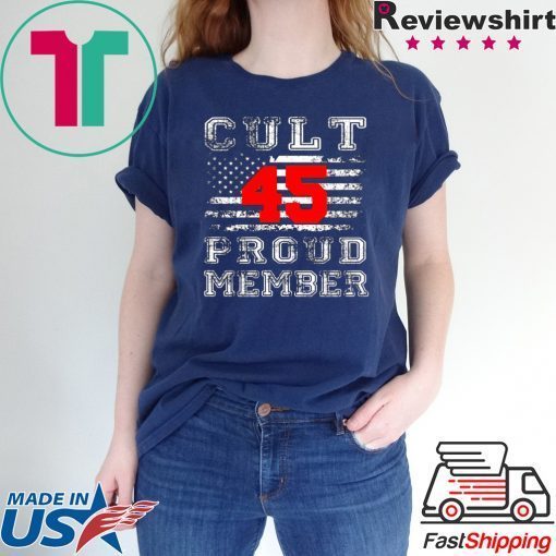 Cult 45 Proud Member 2020 Shirts