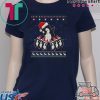 Cute Penguin Ugly Christmas Gift T-Shirt