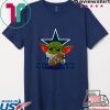 Dallas Cowboys baby Yoda Rugby Gift T-Shirt