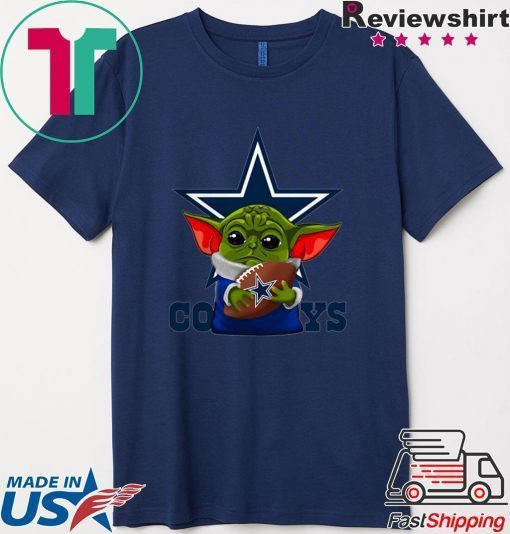 Dallas Cowboys baby Yoda Rugby Gift T-Shirt