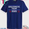 Dasvidaniya Trump 2020 Russia Anti-Donald Trump Shirt