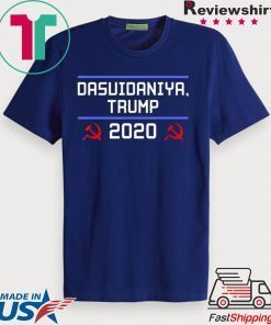 Dasvidaniya Trump 2020 Russia Anti-Donald Trump Shirt