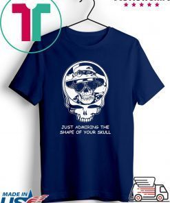 Deadheads just admiring the shape of your skull Gift T-Shirt
