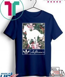Deftones horse Adidas flower Gift T-Shirt