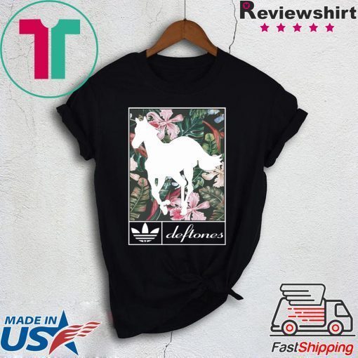 Deftones horse Adidas flower Gift T-Shirt
