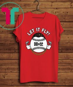 Derek Dietrich Shirt LET IT FLY! - DD22 Shirts