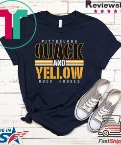 Devlin Duck Hodges pittsburgh quack and yelow duck hodges Gift T-Shirt