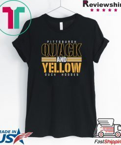 Devlin Duck Hodges pittsburgh quack and yelow duck hodges Gift T-Shirt