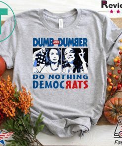 Do Nothing Democrats Gift T-Shirt