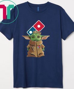 Dominos Pizza Baby Yoda Gift T-Shirts