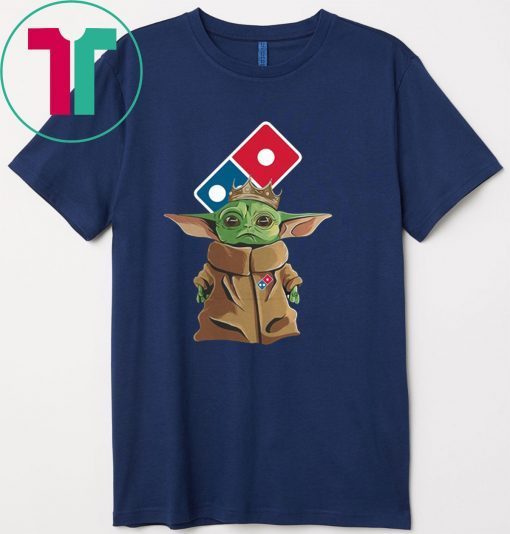 Dominos Pizza Baby Yoda Gift T-Shirts