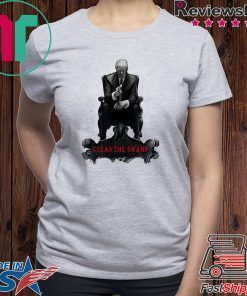 Donald Trump Clean The Swamp Gift T-Shirt